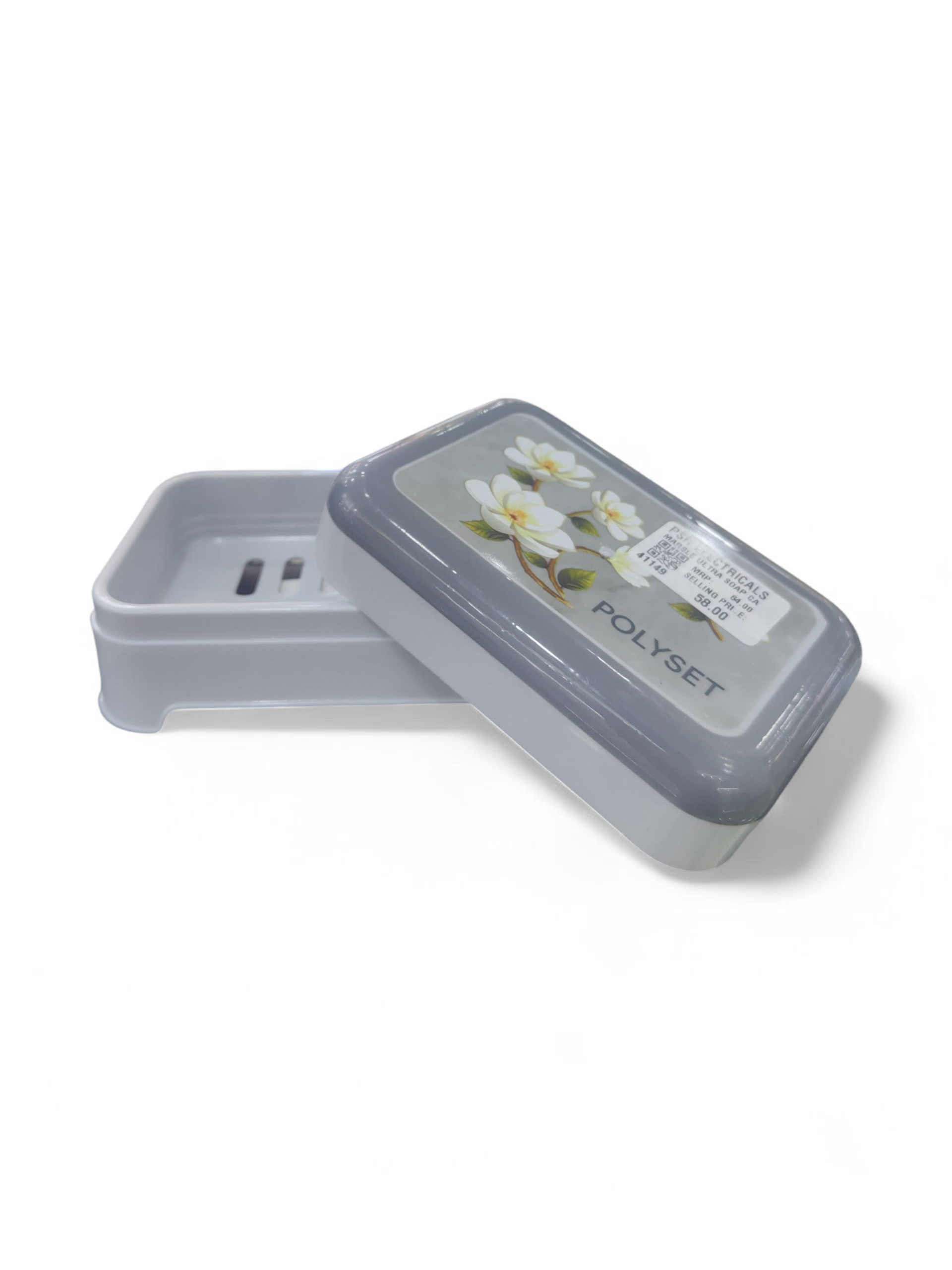 MARBLE ULTRA SOAP CASE GREY MARBLE ULTRA SOAP CASE GREY